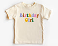 Birthday Girl Shirt Birthday Party Girl Shirt Kids Birthday Shirt Birthday Shirt for Kids Groovy Retro Toddler Shirt Toddler Birthday Graphic Tee – Warm & Stylish · Trending Graphic Apparel