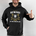 Beware Of The Smiling DM Hoodie Dungeon Master Hoodie Dungeons And Dragons Hoodie DD Smiling DM Hoodie Hoodie – Feel-Good Design · Perfect For Daily Wear