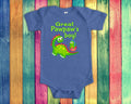 Great Pawpaw39s Boy Cute Great Grandpa Name Dinosaur Baby Bodysuit Tshirt or Toddler Shirt for a Great Grandfather Gift or Pregnancy Reveal Graphic Tee – Cozy Vibes · Perfect For Daily Wear
