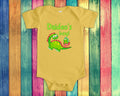 Daideo39s Boy Cute Grandpa Name Dinosaur Baby Bodysuit Tshirt or Toddler Shirt for a Ireland Irish Grandfather Gift or Pregnancy Reveal Graphic Tee – Easygoing Wear · Trending Graphic Apparel