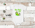 MawMaw39s Girl Cute Grandma Name Dinosaur Baby Bodysuit Tshirt or Toddler Shirt for a Special Grandmother Gift or Pregnancy Announcement Graphic Tee – Cozy Vibes · Perfect For Daily Wear