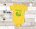 Mimaw39s Girl Cute Grandma Name Dinosaur Baby Bodysuit Tshirt or Toddler Shirt for a Special Grandmother Gift or Pregnancy Announcement Graphic Tee – Soft Feel · Great Gift For Fans