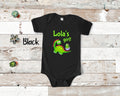 Lola39s Girl Cute Grandma Name Dinosaur Baby Bodysuit Tshirt or Toddler Shirt for a Special Grandmother Gift or Pregnancy Announcement Graphic Tee – Everyday Comfort · Trending Graphic Apparel