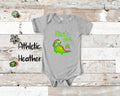 Nina39s Girl Cute Godmother Name Dinosaur Baby Bodysuit Tshirt or Toddler Shirt for a Mexican Spanish Godmother Gift or Pregnancy Reveal Graphic Tee – Cozy Vibes · Great Gift For Fans