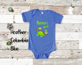 Nannie39s Girl Cute Grandma Name Dinosaur Baby Bodysuit Tshirt or Toddler Shirt for a Special Grandmother Gift or Pregnancy Announcement Graphic Tee – Soft Feel · Top Pick For Any Outfit