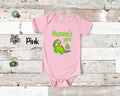 Mumma39s Girl Cute Grandma Name Dinosaur Baby Bodysuit Tshirt Toddler Shirt for a Finnish Grandmother Gift or Pregnancy Reveal Announcement Graphic Tee – Soft Feel · Must-Have Style