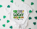 St Patrick39s Day Teacher ShirtSt Paddy39s Gift for TeacherMy Class is Full of Lucky CharmsLucky Teacher ShirtTeacher St Patricks Day Tee Graphic Tee – Premium Graphic · Must-Have Style