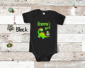 Gramma39s Girl Cute Grandma Name Dinosaur Baby Bodysuit Tshirt or Toddler Shirt for a Special Grandmother Gift or Pregnancy Announcement Graphic Tee – Everyday Comfort · Must-Have Style