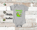 Gamma39s Girl Cute Grandma Name Dinosaur Baby Bodysuit Tshirt or Toddler Shirt for a Special Grandmother Gift or Pregnancy Announcement Graphic Tee – Cozy Vibes · High-Quality Print