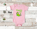 Coco39s Girl Cute Grandma Name Dinosaur Baby Bodysuit Tshirt or Toddler Shirt for a Special Grandmother Gift or Pregnancy Reveal Announcement Graphic Tee – Easygoing Wear · High-Quality Print