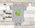 Bubbe39s Girl Cute Grandma Name Dinosaur Baby Bodysuit Tshirt or Toddler Shirt for a Israeli Jewish Grandmother Gift or Pregnancy Reveal Graphic Tee – Soft Feel · Must-Have Style