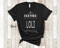 Blessed Loli Grandma Tshirt Special Grandmother Gift Idea for Mother39s Day Birthday Christmas or Pregnancy Reveal Announcement Graphic Tee – Bold Style · Perfect For Daily Wear