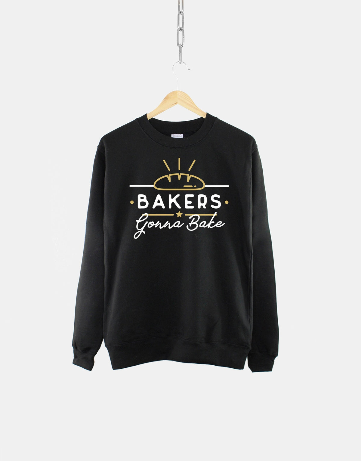 Bakers Gonna Bake Sweatshirt Baking Sweatshirt Baking Gifts Baking Sweater Bread Baking Sweatshirt Sweatshirt – Feel-Good Design · Perfect For Daily Wear