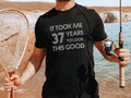 Personalized Mens Birthday Shirt Custom Age Birthday TShirt For Men Birthday TShirt For Him Graphic Tee – Fan Favorite · Perfect For Daily Wear