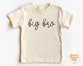 Big Bro Kids Shirt Cute Big Brother Toddler Shirt Retro Big Brother Baseball Tee Vintage Big Bro Gift Pregnancy Announcement Graphic Tee – Aesthetic Look · Must-Have Style