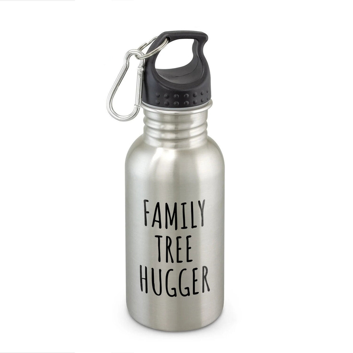 Genealogy Gift Idea Genealogist Water Bottle Funny Genealogy Present Family Tree Hugger Graphic Tee – Warm & Stylish · Perfect For Daily Wear