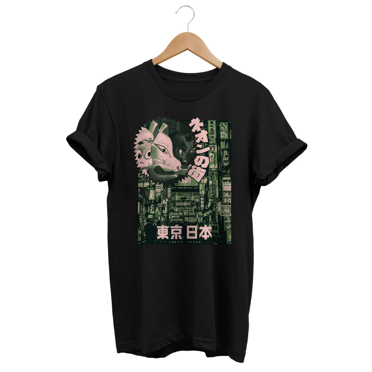 Japanese Japan Tokyo City T shirt Japanese Aesthetic Streetwear J Fashion Graphic Tee Anime Lovers Gift Graphic Tee – Everyday Comfort · High-Quality Print