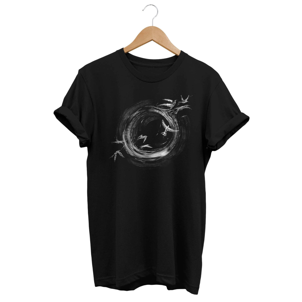 Vortex T Shirt Grunge Clothing Abstract Shirt Artsy Tee Geometric Top Modern Art Artist Gift Casual Streetwear Alternative Clothing Graphic Tee – Feel-Good Design · Must-Have Style