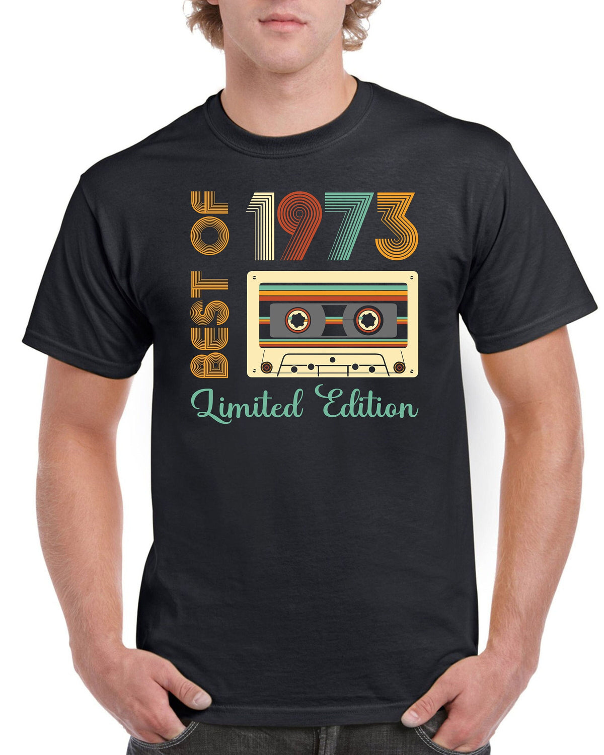 51st Birthday TShirt Gifts Presents For Dad TShirt Top T Shirt Shirt Gift Present Limited Edition Funny Best Of 1973 51 Years Old Graphic Tee – Feel-Good Design · Must-Have Style