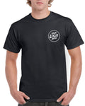 Mens TShirt with Custom Personalise Logo Choose Your Own Work Wear Cotton Top Graphic Tee – Fan Favorite · High-Quality Print