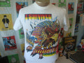 Vintage 9039s Busch Gardens I Survived Montu 1996 Rollercoaster T Shirt M Graphic Tee – Bold Style · Top Pick For Any Outfit
