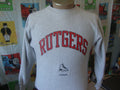 Vintage 90s Rutgers Scarlet Knights University College Champion Reverse Weave Gray Amanda Crewneck Sweatshirt S Sweatshirt – Bold Style · Great Gift For Fans