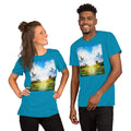 Butterflies Appear When ANGELS Are Near Unisex Soft T shirt Graphic Tee – Easygoing Wear · Perfect For Daily Wear