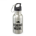 Entomology Water Bottle Insect Collector Gift Bug Lover Present Fear No Weevil Entomologist Graphic Tee – Warm & Stylish · High-Quality Print