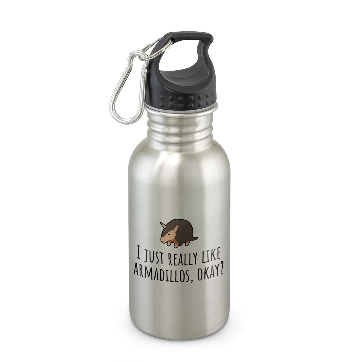 Funny Armadillo Water Bottle Cute Armadillo Gift Armadillo Lover Present I Just Really Like Armadillos Graphic Tee – Fan Favorite · Trending Graphic Apparel