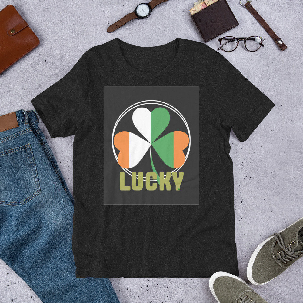 ST Patrick39s Day Lucky Shirt Graphic Tee – Warm & Stylish · Must-Have Style