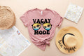 Vacay Mode Shirt Vacation Shirt Vacay Mode Camping Shirt Travel Shirt Adventure Shirt Road Trip Shirt Adventure Lover Shirt Graphic Tee – Everyday Comfort · Great Gift For Fans