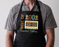 Baking Apron 22nd Birthday Apron 22nd Gifts Cooking 22 Years Old Apron Bbq Summer Limited Edition Best Of 2002 Limited Edition Graphic Tee – Premium Graphic · Trending Graphic Apparel