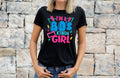 80s Fancy Dress Costume Cotton TShirt For Women Retro Im A Eightees Kinda Girl Weekend Party Weekender Graphic Tee – Bold Style · High-Quality Print