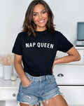 Nap Queen Sleep TShirt Tired Nap Napping T Shirt Graphic Tee – Everyday Comfort · Top Pick For Any Outfit