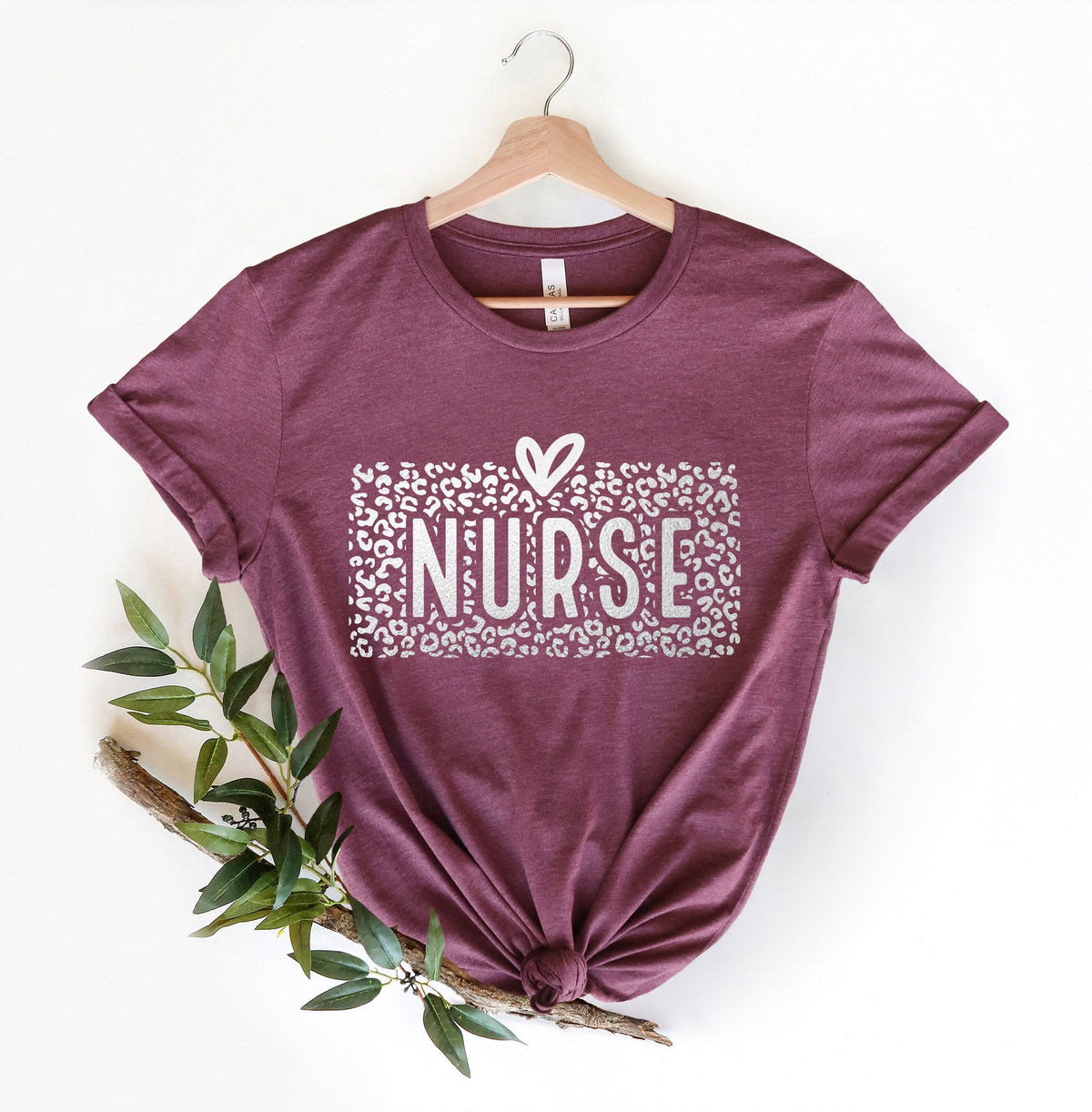 Leopard Nurse Shirt Nurse SuperHero TShirt Nurse Week Matching Nurse TShirt Shirt for Nurse Cute Nurse Gift Nurse Hero Graphic Tee – Aesthetic Look · Trending Graphic Apparel