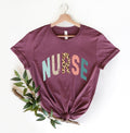Nurse Shirts RN Shirts Nurse Shirts Nurse Week RN Leopard Nurse Shirt Nurse Life Shirt Registered Nurse Shirt Nursing Shirt Graphic Tee – Soft Feel · High-Quality Print