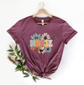 Flower Nurse Shirt Strong Nurse Team Shirt Nurse TShirt Nurse Gifts Nurse tshirt Nurse Squad Shirt Nurse Team Shirt Nurse Tee Graphic Tee – Everyday Comfort · Must-Have Style