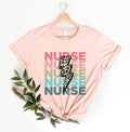 Nurse Lightning Bolt ShirtGift For Nurse Shrit Nurse Graduation Shirts Nurse Graduation ShirtDistressed Leopard Nurse Shirt Graphic Tee – Premium Graphic · Perfect For Daily Wear