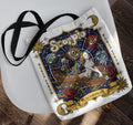 Scorpio Zodiac Tote Birthday Graphic Bday Star Rose Print Moon Eye Goddess Art Aesthetic Handbag Trendy Shoulder Bag Cute Fabric Purse Tote Bag – Easygoing Wear · Great Gift For Fans
