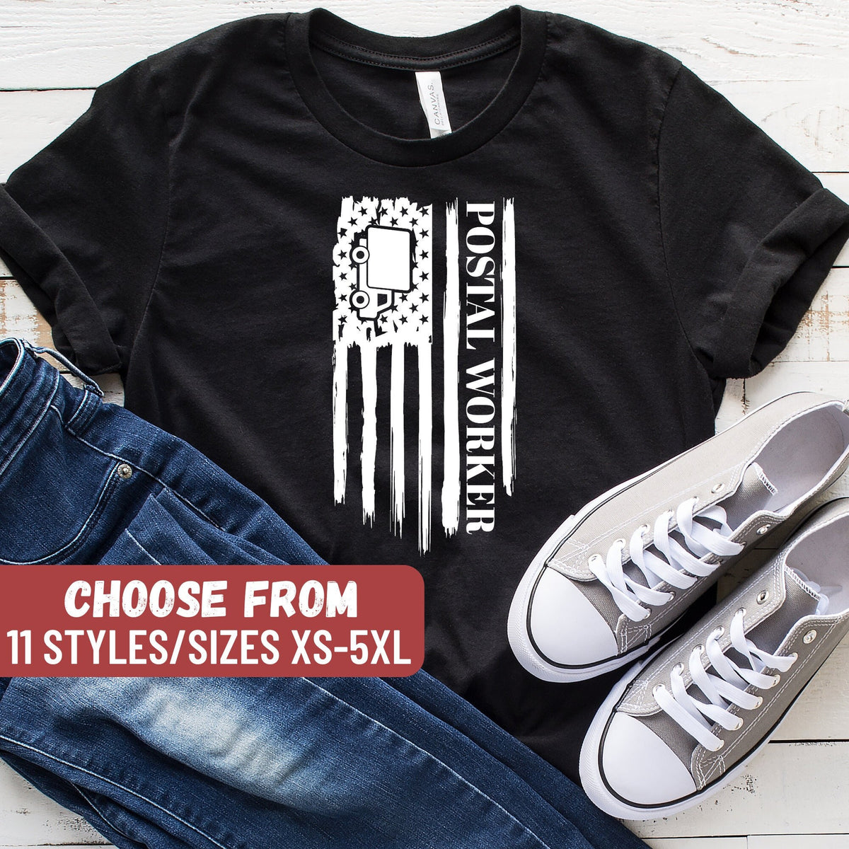 Postal Worker Shirt Postman Shirt Gift For Postal Worker Post Office Shirt Funny Mailman Shirt Postal Worker American Flag TShirt Graphic Tee – Warm & Stylish · Top Pick For Any Outfit