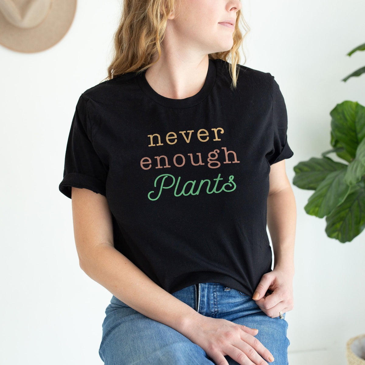 Never Enough Plants TShirt Houseplant Shirt Gardening TShirt House Plant Lover Shirt Graphic Tee – Bold Style · Trending Graphic Apparel