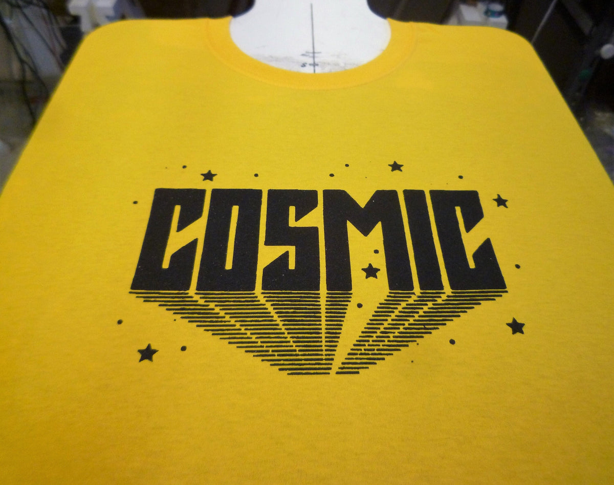 COSMIC SPACE t shirt retro vintage space 7039s disco Graphic Tee – Everyday Comfort · High-Quality Print