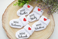 Schwangerschaft verkndigung Socke Mini Nachname Socken Du Wirts Papa Socke Baby 2023 Ankndigung Liebe im Bauch Papa berraschung Baby Sock Graphic Tee – Feel-Good Design · High-Quality Print