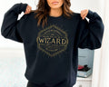 Magical Wizard Sweatshirt Wizarding Crewneck Sweater Always Be Yourself Unless You Can Be A Wizard Sweatshirt Sweatshirt – Aesthetic Look · Must-Have Style