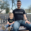 The Dadalorian The Mamalorian Father Son Mother Daughter Matching TShirts Graphic Tee – Feel-Good Design · Must-Have Style