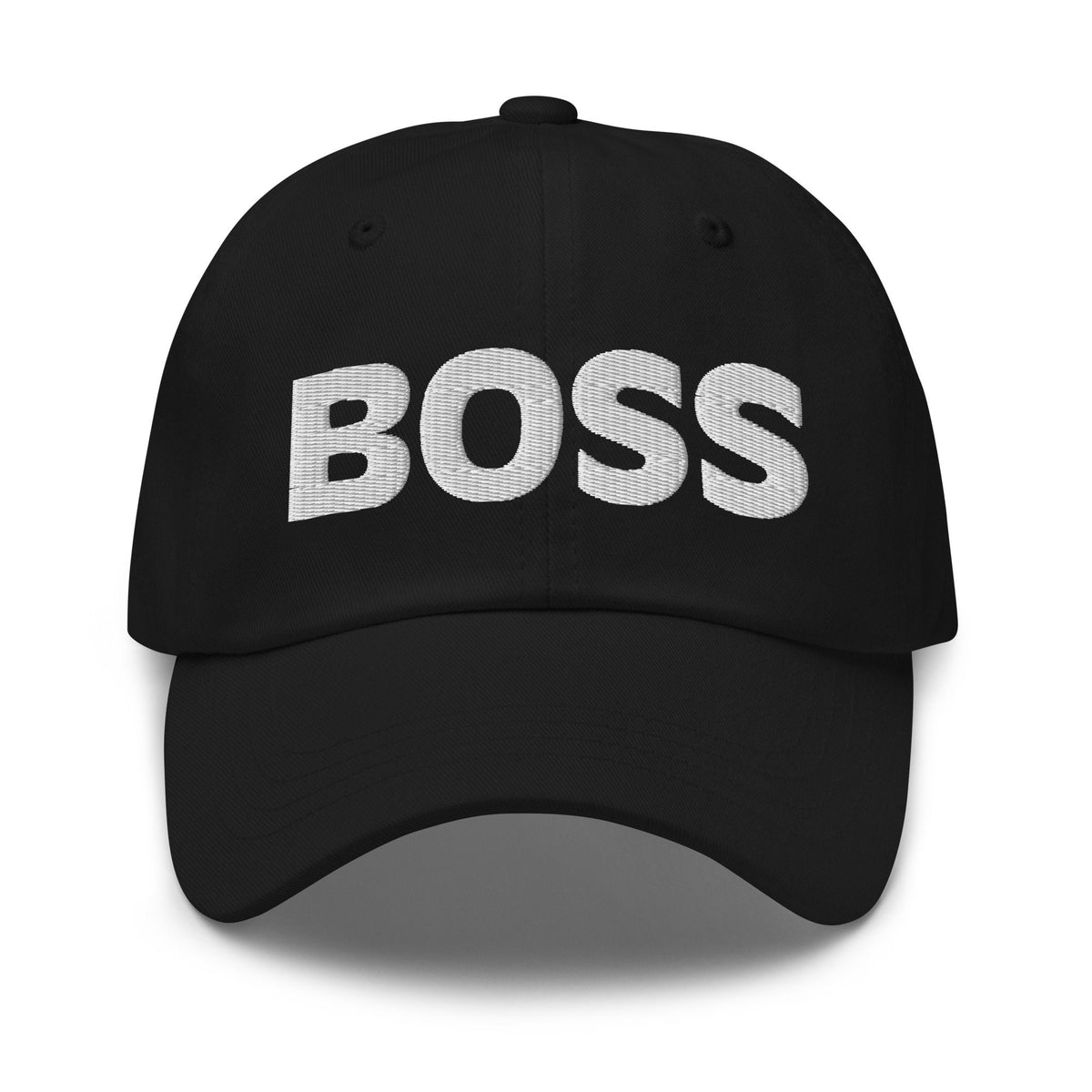 Boss Dad hat Simply stated hat that says Boss Who39s in charge Whomever is wearing the Boss hat Graphic Tee – Everyday Comfort · Must-Have Style