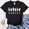 Customized Sign Language T Shirt Deaf Pride T Shirt Personalized Sign Language Shirt Custom Name ASL Hand T Shirt ASL Tee Graphic Tee – Cozy Vibes · Great Gift For Fans