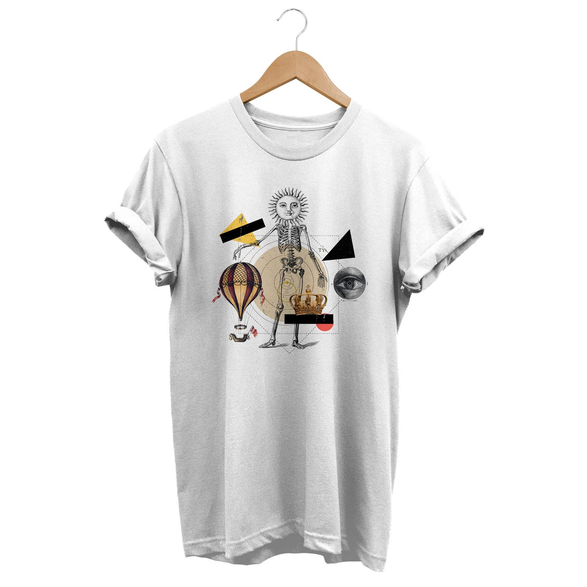 Abstract Collage Shirt Geometric T shirt Artsy Tee Artist Top Modern Art Outfit Artistic Collage Gift Vintage Fashion Retro Clothing Graphic Tee – Bold Style · Must-Have Style