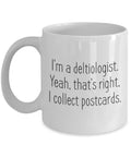 Postcard Collector Gift Deltiology Coffee Mug Funny Deltiologist Present Postcard Lover Gift I Collect Postcards Graphic Tee – Feel-Good Design · Must-Have Style