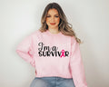 Cancer Survivor Sweatshirt I Am A Survivor Sweater Breast Cancer Sweater Cancer Survivor Gift Cancer Awareness Cancer Survivor Sweater Sweatshirt – Fan Favorite · Must-Have Style